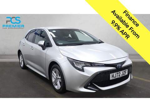Toyota Corolla 1.0 eTSI MHEV Life Hatchback 5dr Petrol Hybrid DSG Euro 6 (s/s) (110 ps)