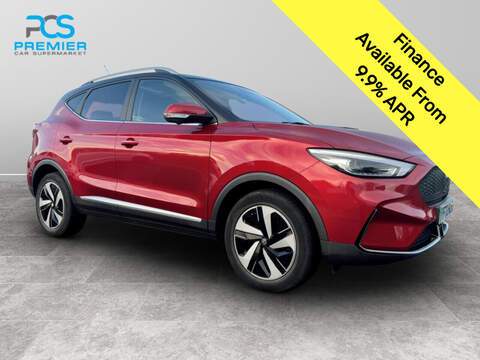 MG MG ZS 72.6kWh Trophy Connect Long Range SUV 5dr Electric Auto (156 ps)