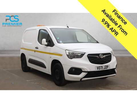 Vauxhall Combo 1.5 Turbo D 2300 Sportive Panel Van 4dr Diesel Manual L1 H1 Euro 6 (100 ps)