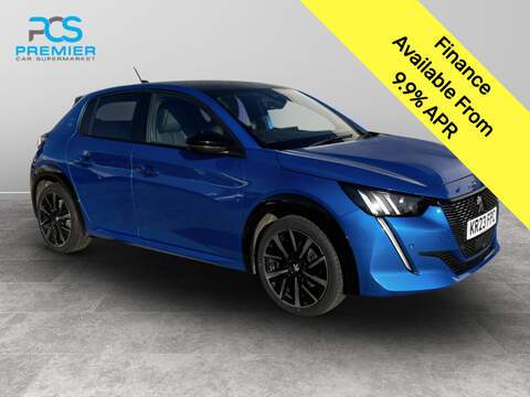 Peugeot 208 1.2 PureTech Allure Premium + SUV 5dr Petrol Manual Euro 6 (s/s) (100 ps)