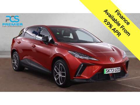 MG MG4 64kWh Trophy Long Range Hatchback 5dr Electric Auto (203 ps)