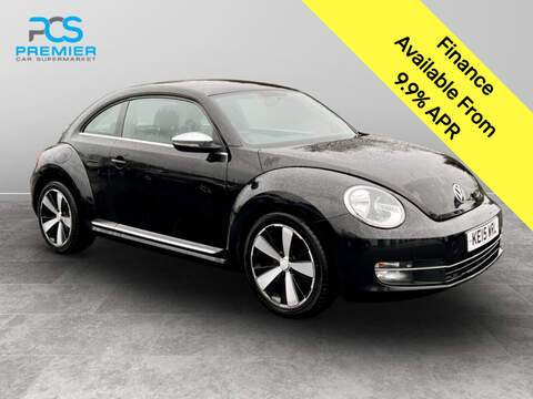 Volkswagen Beetle 2.0 TDI BlueMotion Tech GTD Hatchback 5dr Diesel Manual Euro 6 (s/s) (184 ps)