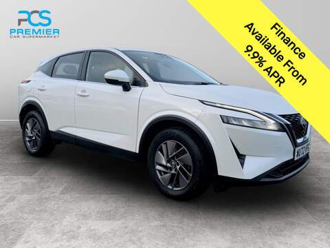 Nissan Qashqai 1.3 DIG-T MHEV Acenta Premium SUV 5dr Petrol Hybrid Manual Euro 6 (s/s) (140 ps)