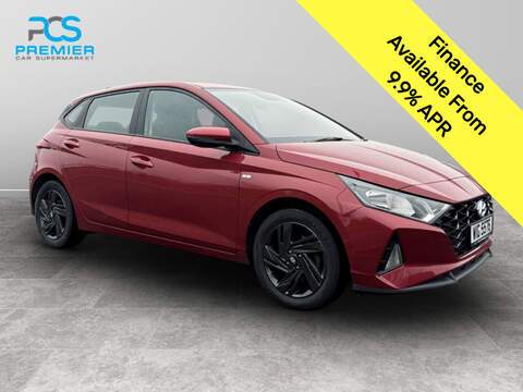 Hyundai i20 1.2 SE Connect Hatchback 5dr Petrol Manual Euro 6 (s/s) (84 ps)