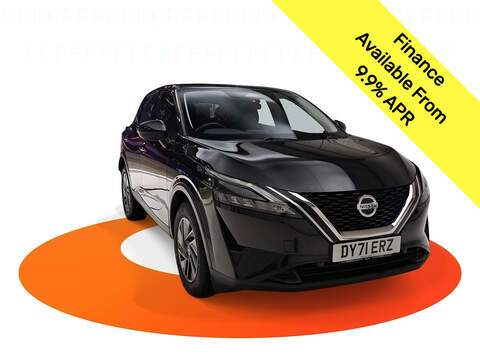 Nissan Qashqai 1.3 DIG-T N-Connecta SUV 5dr Petrol DCT Auto Euro 6 (s/s) (160 ps)