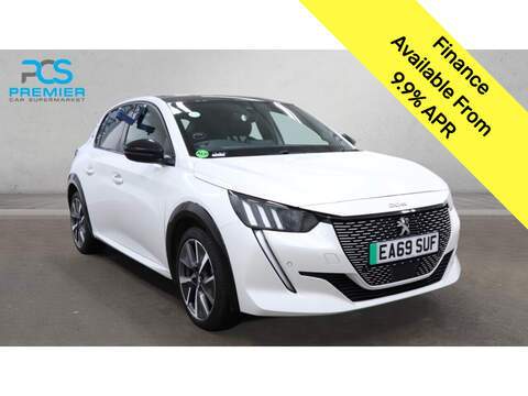 Peugeot E-208 50kWh Allure Premium Hatchback 5dr Electric Auto (7kW Charger) (136 ps)