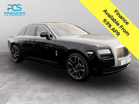 Rolls-Royce Ghost 1.3 A250e 15.6kWh AMG Line (Premium 2) Saloon 4dr Petrol Plug-in Hybrid 8G-DCT Euro 6 (s/s) (218 ps)