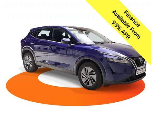 Nissan Qashqai 1.3 DIG-T MHEV Acenta Premium SUV 5dr Petrol Hybrid Manual Euro 6 (s/s) (140 ps)