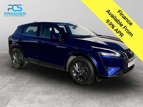 Nissan Qashqai 1.0 TSI SE SUV 5dr Petrol Manual Euro 6 (s/s) (110 ps)