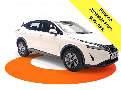 Nissan Qashqai 1.3 DIG-T MHEV Acenta Premium SUV 5dr Petrol Hybrid Manual Euro 6 (s/s) (140 ps)