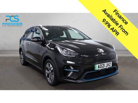 Kia Niro 1.3 DIG-T MHEV N-Connecta SUV 5dr Petrol Hybrid XTRON Euro 6 (s/s) (158 ps)
