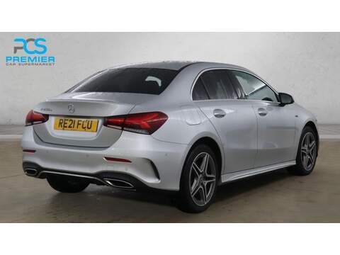 Mercedes-Benz A Class A250e AMG Line - U5316