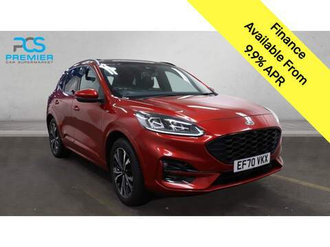 Ford Kuga 1.0T EcoBoost MHEV ST-Line X SUV 5dr Petrol Manual Euro 6 (s/s) (155 ps)