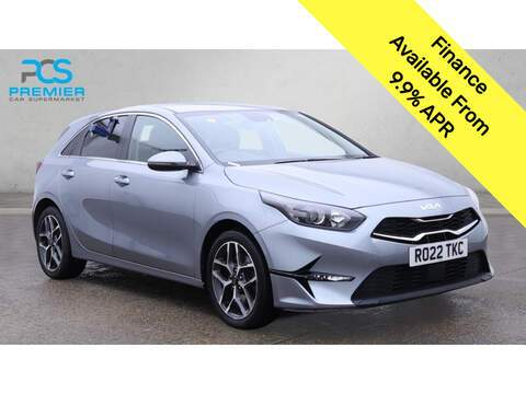 Kia Ceed 1.5 T-GDi 3 Hatchback 5dr Petrol Manual Euro 6 (s/s) (158 bhp)