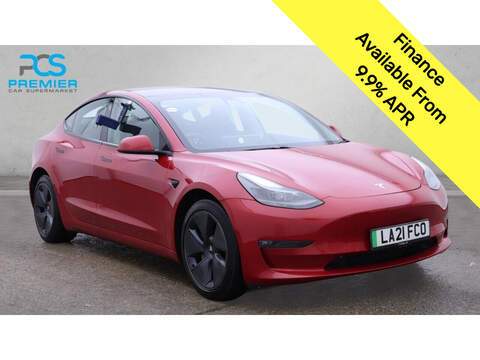Tesla Model 3 Standard Range Plus Saloon 4dr Electric Auto RWD (241 bhp)