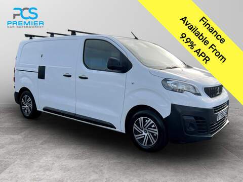 Peugeot Expert 1.5 BlueHDi 1000 Professional Premium + Standard Panel Van 5dr Diesel Manual SWB Euro 6 (s/s) (100 bhp)