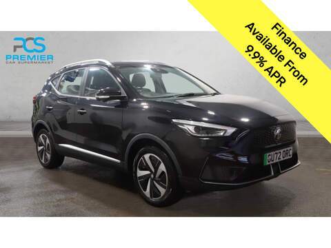 MG MG ZS 72.6kWh Trophy Connect Long Range SUV 5dr Electric Auto (156 ps)