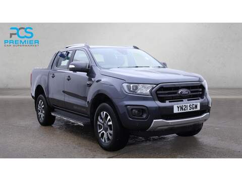 Ford Ranger 2.0 EcoBlue Wildtrak Pickup Double Cab 4dr Diesel Auto 4WD Euro 6 (s/s) (213 ps)