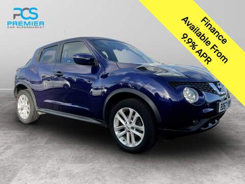 Nissan Juke 1.3 DIG-T Acenta Premium SUV 5dr Petrol Manual Euro 6 (s/s) (140 ps)