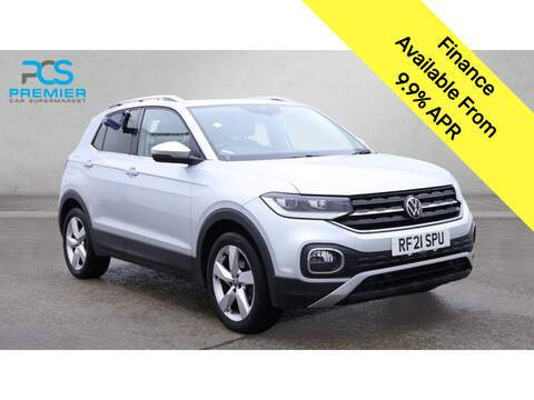 Volkswagen T-Cross 1.0 eTSI MHEV Life Hatchback 5dr Petrol Hybrid DSG Euro 6 (s/s) (110 ps)