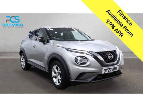 Nissan Juke 1.0 TSI FR SUV 5dr Petrol Manual Euro 6 (s/s) (110 ps)