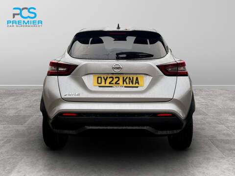 Nissan Juke DIG-T N-Connecta - U5345