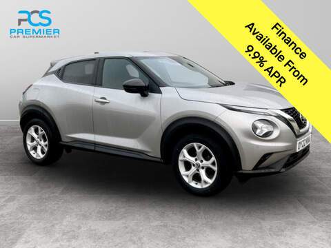 Nissan Juke 1.0 DIG-T N-Connecta SUV 5dr Petrol Manual Euro 6 (s/s) (114 ps)