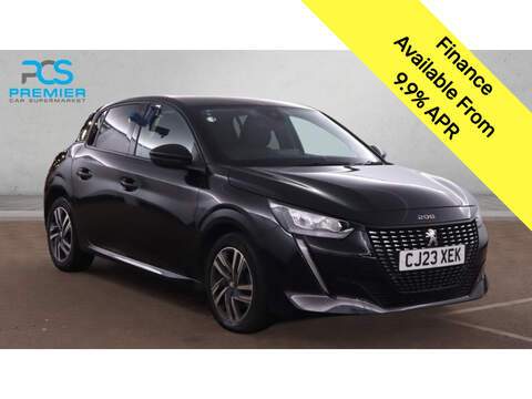 Peugeot 208 R135 52kWh Iconic Hatchback 5dr Electric Auto (i, Rapid Charge) (134 bhp)