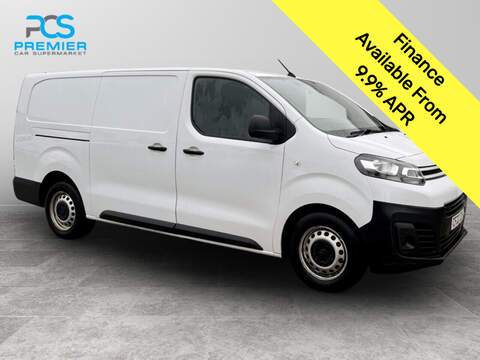 Citroen Dispatch 1.6 HDi 625 Enterprise Panel Van 5dr Diesel Manual L1 (131 g/km, 75 bhp)