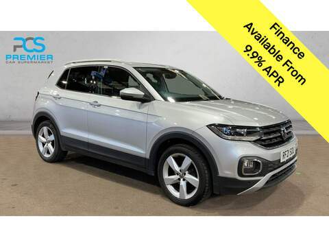Volkswagen T-Cross 1.0 eTSI MHEV Life Hatchback 5dr Petrol Hybrid DSG Euro 6 (s/s) (110 ps)