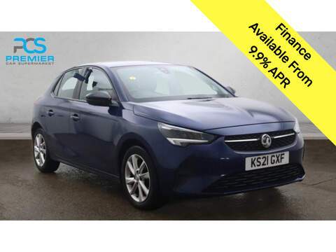 Vauxhall Corsa 1.2 Turbo SRi Edition Hatchback 5dr Petrol Manual Euro 6 (s/s) (100 ps)