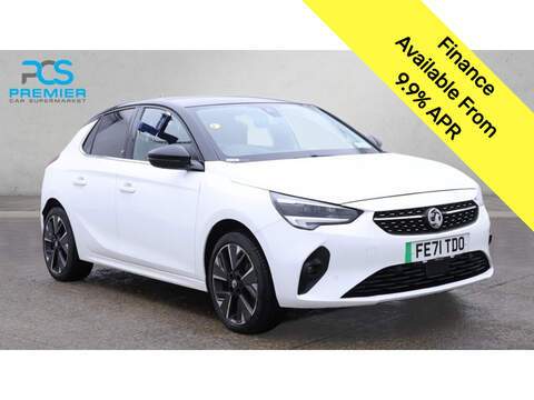 Vauxhall Corsa Electric 50kWh Elite Premium Hatchback 5dr Electric Auto (136 ps)