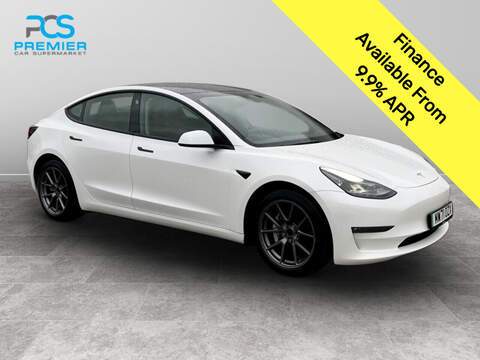 Tesla Model 3 Standard Range Plus Saloon 4dr Electric Auto RWD (241 bhp)
