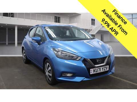 Nissan Micra 1.0 IG-T Acenta Limited Edition Hatchback 5dr Petrol Manual Euro 6 (s/s) (100 ps)