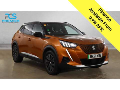 Peugeot E-2008 1.6 13.2kWh Allure SUV 5dr Petrol Plug-in Hybrid e-EAT Euro 6 (s/s) (225 ps)