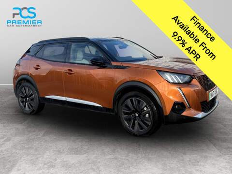 Peugeot E-2008 50kWh GT SUV 5dr Electric Auto (136 ps)
