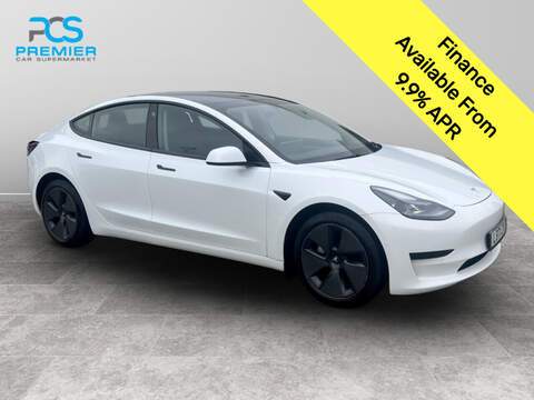Tesla Model 3 (Dual Motor) Long Range Saloon 4dr Electric Auto 4WDE (346 ps)