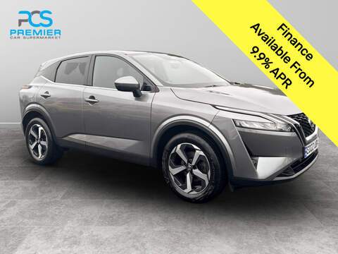 Nissan Qashqai 1.3 DIG-T MHEV N-Connecta SUV 5dr Petrol Hybrid Manual Euro 6 (s/s) (140 ps)