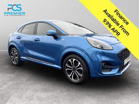 Ford Puma 1.0T EcoBoost MHEV Titanium SUV 5dr Petrol Hybrid DCT Euro 6 (s/s) (125 ps)