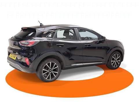 Ford Puma T EcoBoost MHEV Titanium - U5392