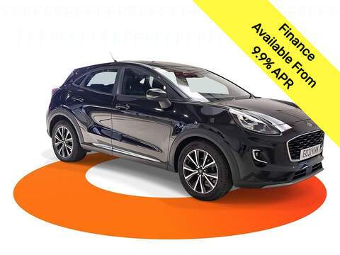 Ford Puma 1.0T EcoBoost MHEV Titanium SUV 5dr Petrol Manual Euro 6 (s/s) (125 ps)