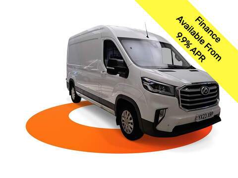 MAXUS Deliver 9 2.0 D20 LUX Panel Van 5dr Diesel Manual FWD L3 H2 Euro 6 (s/s) (163 ps)