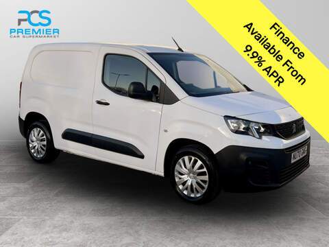 Peugeot Partner 1.5 BlueHDi 1000 Professional Standard Panel Van 5dr Diesel Manual SWB Euro 6 (100 bhp)