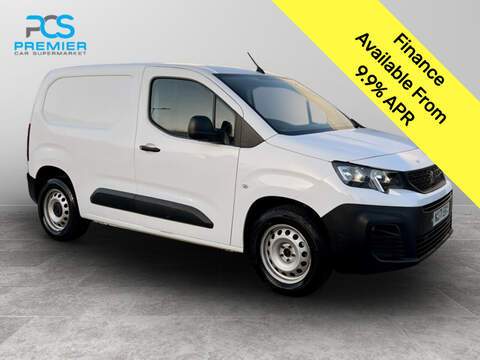 Peugeot Partner 1.5 BlueHDi 650 Professional Standard Panel Van 5dr Diesel Manual SWB Euro 6 (s/s) (75 bhp)