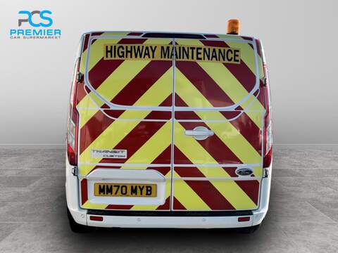 Ford Transit Custom 300 EcoBlue Limited - U5399