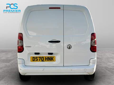 Vauxhall Combo Turbo D 2300 Sportive - U5400