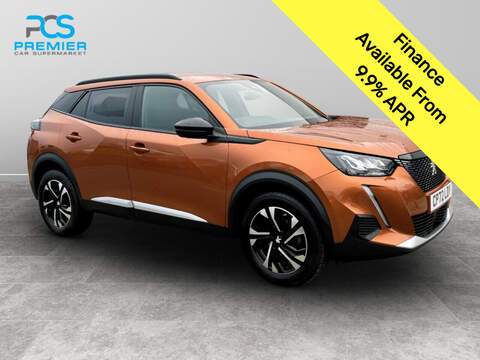 Peugeot 2008 50kWh GT Premium SUV 5dr Electric Auto (136 ps)