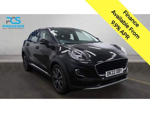 Ford Puma 1.0T EcoBoost MHEV ST-Line SUV 5dr Petrol Hybrid Manual Euro 6 (s/s) (125 ps)