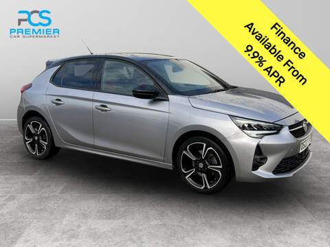 Vauxhall Corsa 64kWh SE Long Range Hatchback 5dr Electric Auto (203 ps)