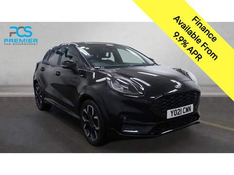 Ford Puma 1.0T EcoBoost MHEV ST-Line SUV 5dr Petrol Hybrid Manual Euro 6 (s/s) (125 ps)